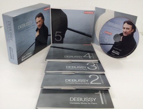 Jean-Efflam Bavouzet 드뷔시: 피아노 작품 전곡집 (Debussy: Complete Works for Solo Piano)