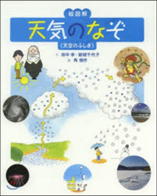 繪圖解 天氣のなぞ(天空のふしぎ)