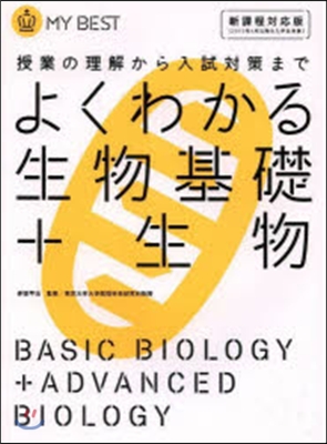 よくわかる生物基礎+生物 新課程對應版