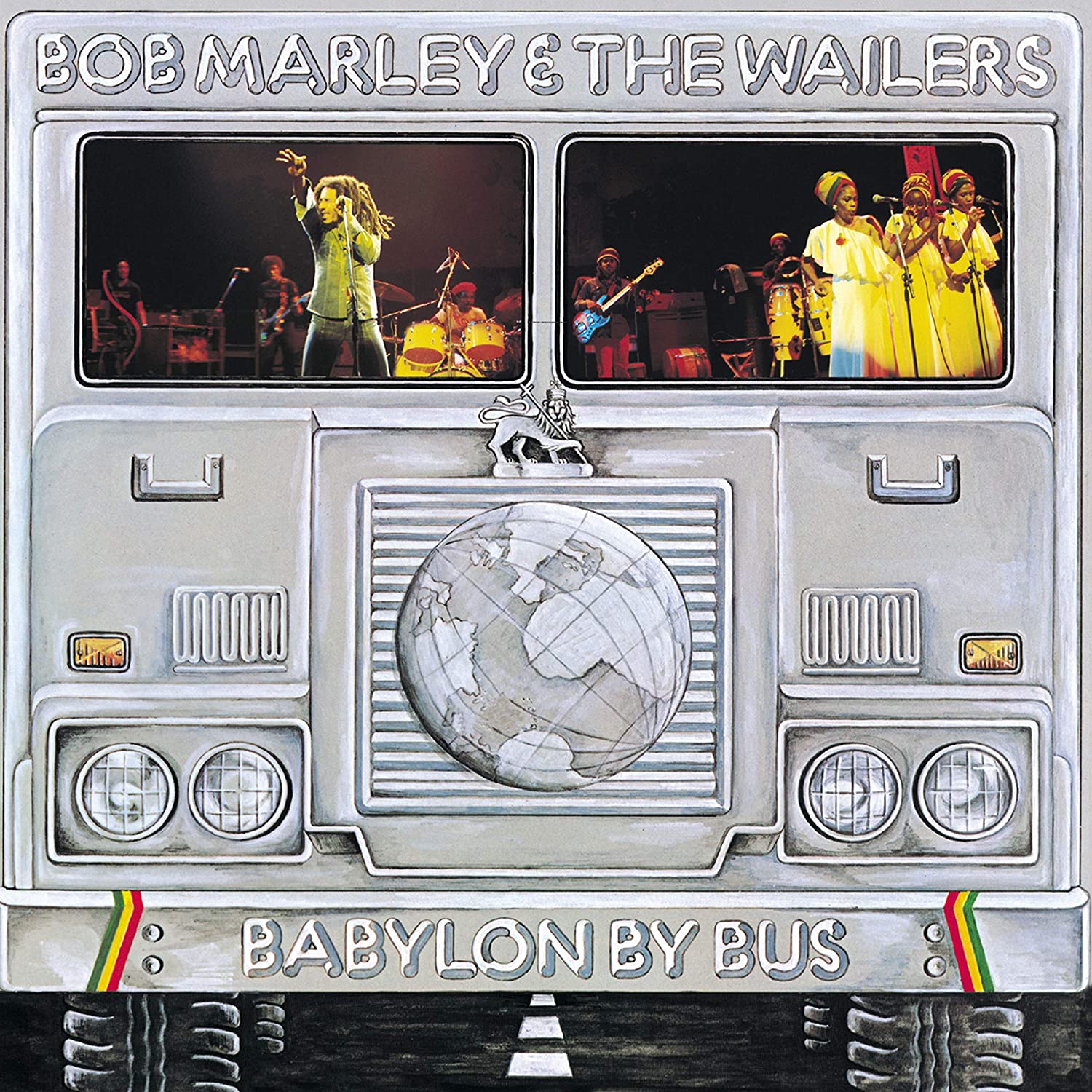 Bob Marley & The Wailers (밥 말리 & 더 웨일러스) - Babylon By Bus [2LP] 