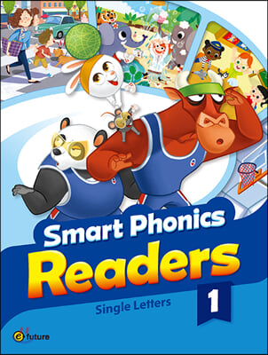 Smart Phonics Readers 1 (Paperback, Combined Version)