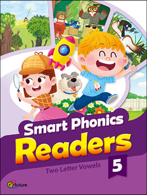 Smart Phonics Readers. 5(Combined Version)(Paperback)