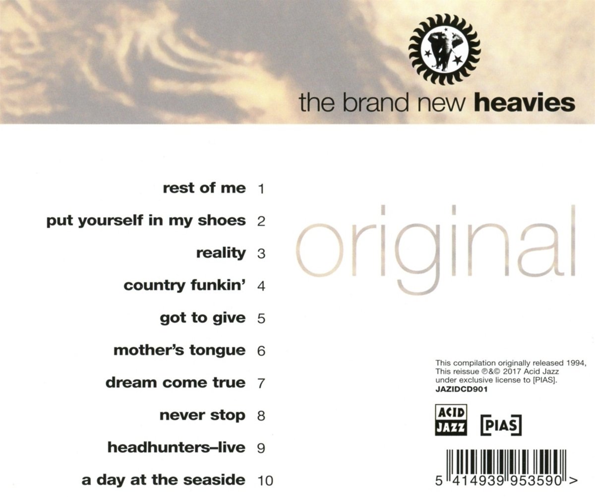 The Brand New Heavies (브랜드 뉴 헤비스) - Original Flava 