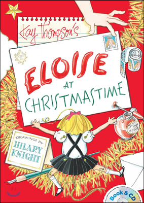 Eloise at Christmastime: Book &amp; CD