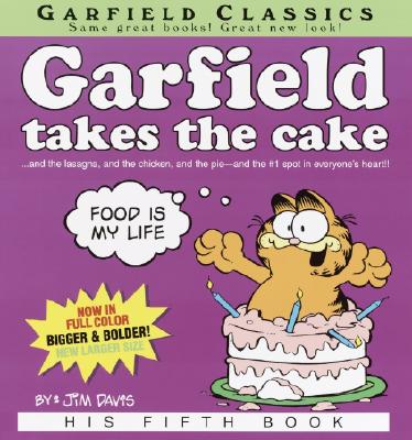 Garfield Takes the Cake