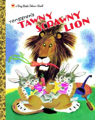 Tawny Scrawny Lion