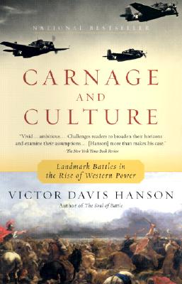 [중고-상] Carnage and Culture: Landmark Battles in the Rise to Western Power