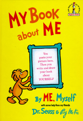 닥터수스 My Book about Me: By Me, Myself : Activity Book