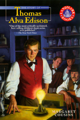 [중고] The Story of Thomas Alva Edison