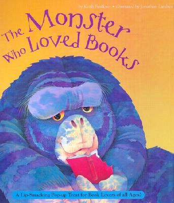 The Monster Who Loved Books