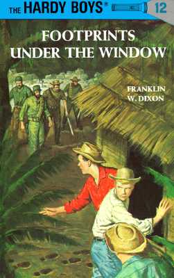 Hardy Boys 12: Footprints Under the Window