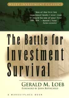 The Battle for Investment Survival