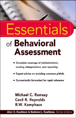 Essentials of Behavioral Assessment