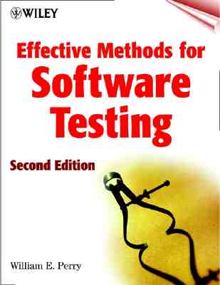 Effective Methods for Software Testing