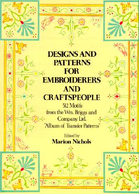 Designs and Patterns for Embroiderers and Craftspeople (Paperback)