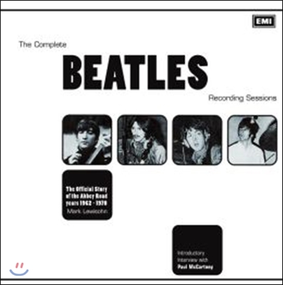 The Complete Beatles Recording Sessions