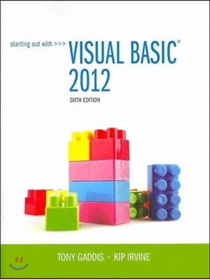 Starting Out with Visual Basic 2012 Plus Myprogramminglab with Pearson Etext -- Access Card Package