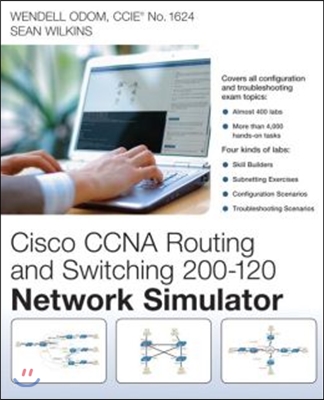 Cisco CCNA Routing and Switching 200-120 Network Simulator