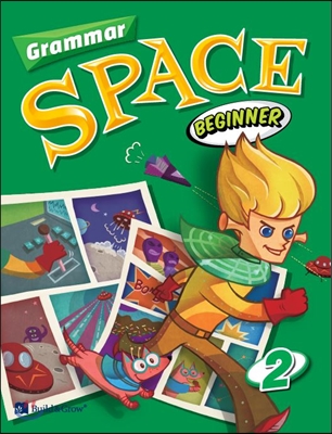 Grammar Space Beginner 2 (
Student Book + Workbook)