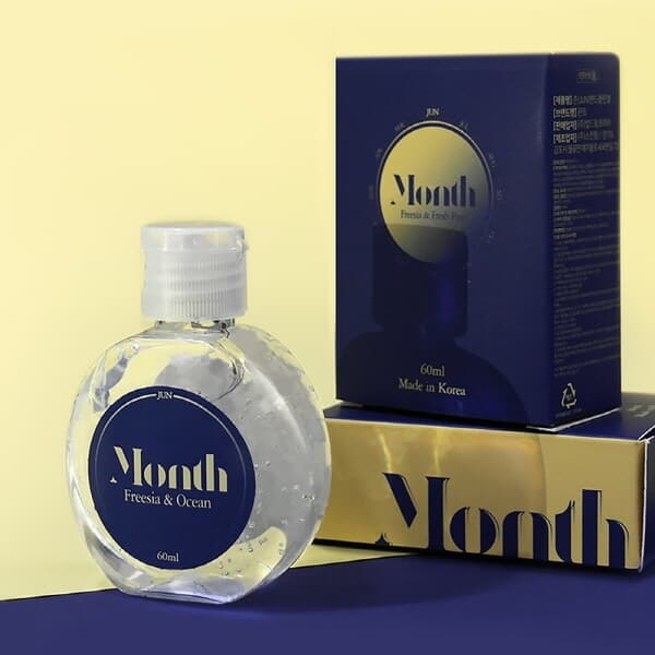 몬뜨 준 핸드퍼퓸겔 손소독제 60ml