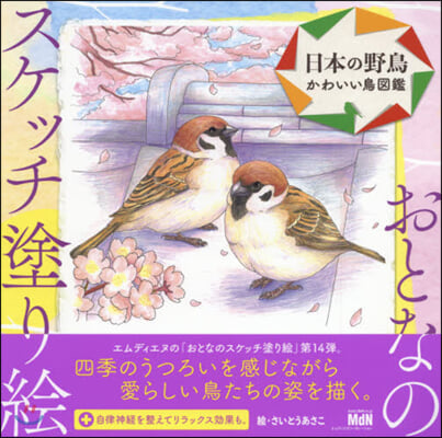 日本の野鳥 かわいい鳥圖鑑