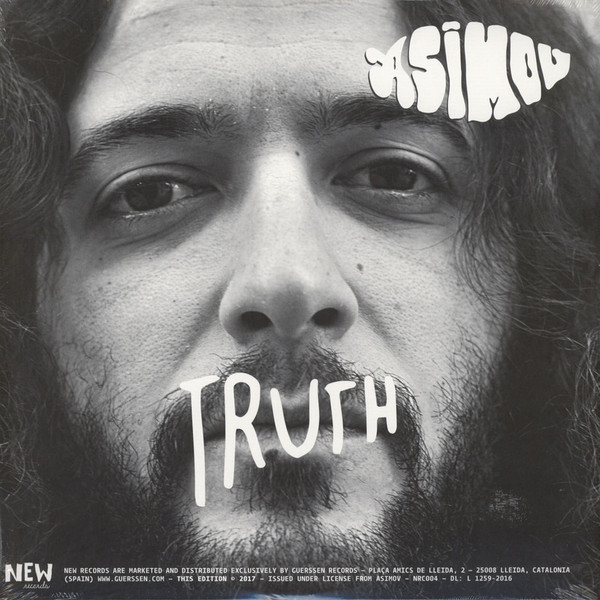 Asimov (아시모프) - Truth [LP] 