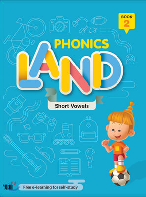 Phonics Land Book 2