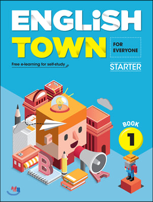 English Town Starter (FOR EVERYONE) Book 1