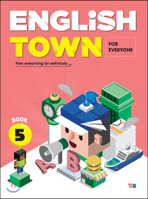 English Town (FOR EVERYONE) Book 5