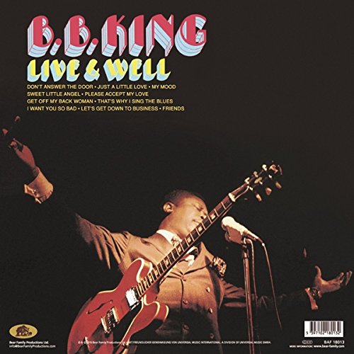 B.B. King (비비 킹) - Live & Well [LP] 