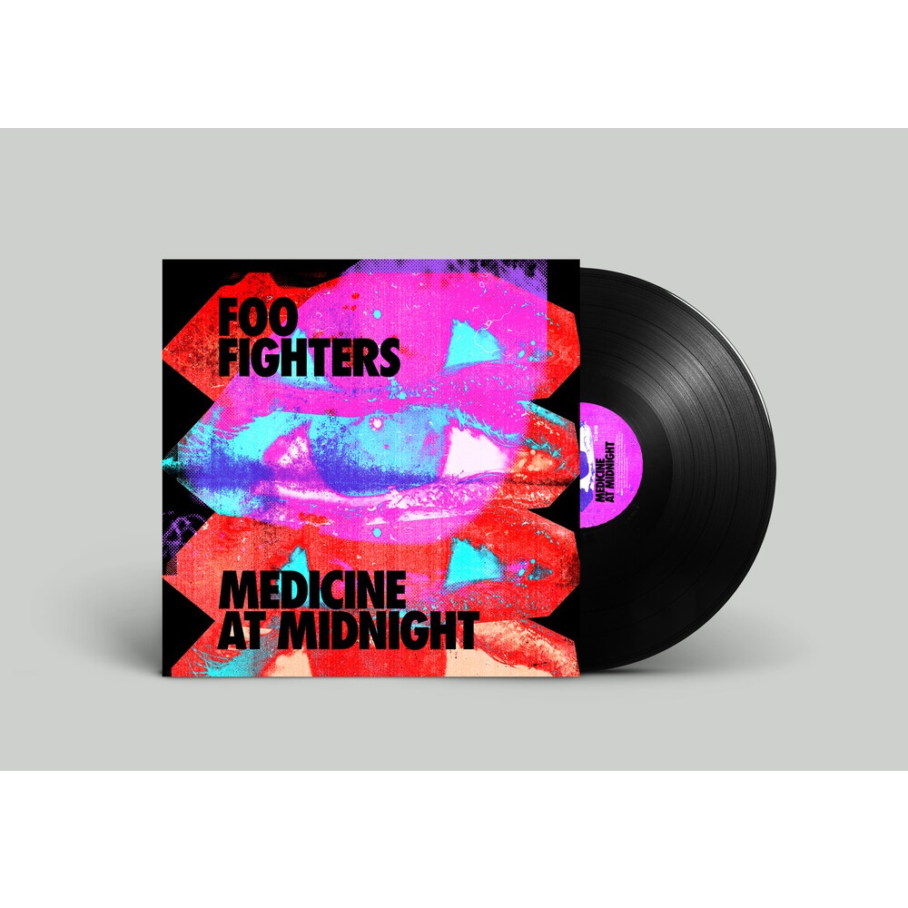 Foo Fighters (푸 파이터스) - 10집 Medicine at Midnight [LP] 