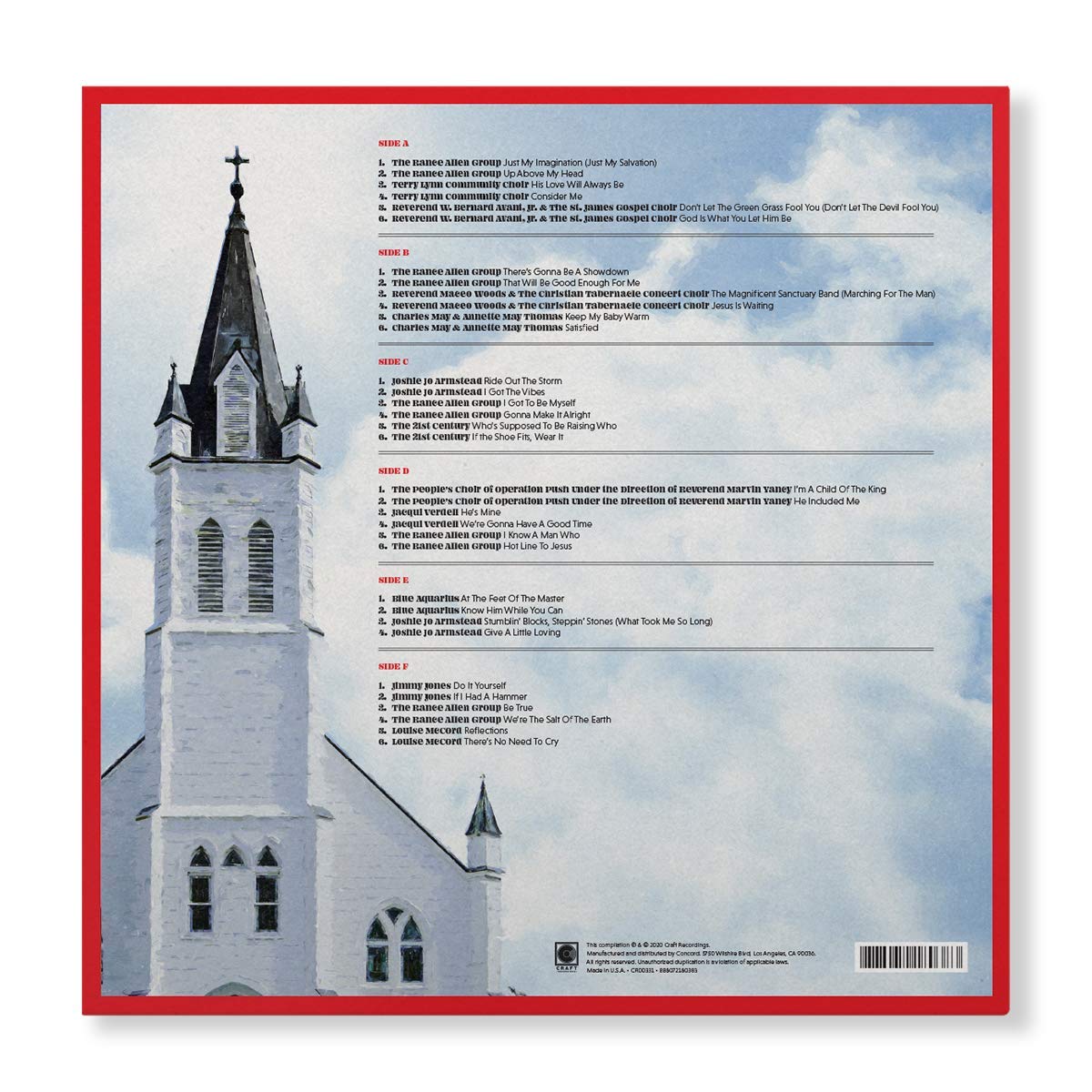 가스펠 음악 모음 (The Gospel Truth: Complete Singles Collection) [3LP] 