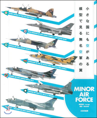 小さな國にも空がある模型で見る無名空軍の