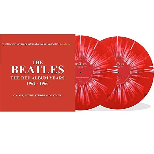 The Beatles (비틀즈) - The Red Album Years 1962-1966 [10인치 레드 스플래터 컬러 2LP] 