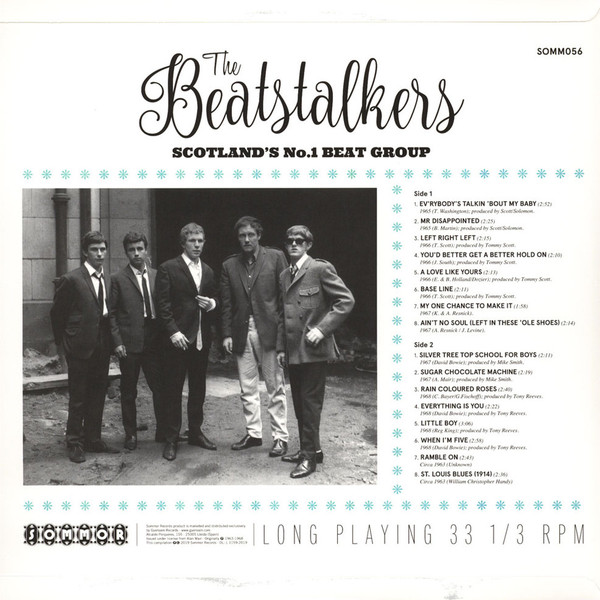 The Beatstalkers (비츠토커스) - Scotland's No.1 Beat Group [LP] 