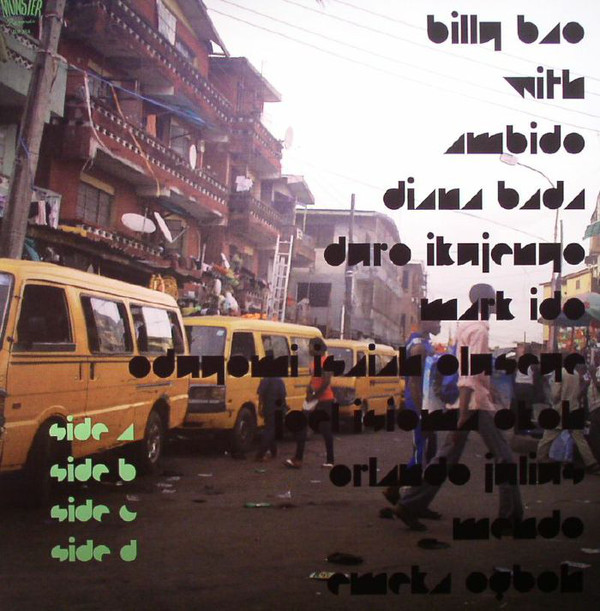 Billy Bao (빌리 바오) - Lagos Sessions [2LP] 