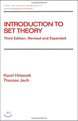 Introduction to Set Theory (3rd Edition) : Pure and Applied Math Vol 220