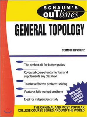 Schaum&#39;s Outline of Theory and Problems of General Topology (Paperback)