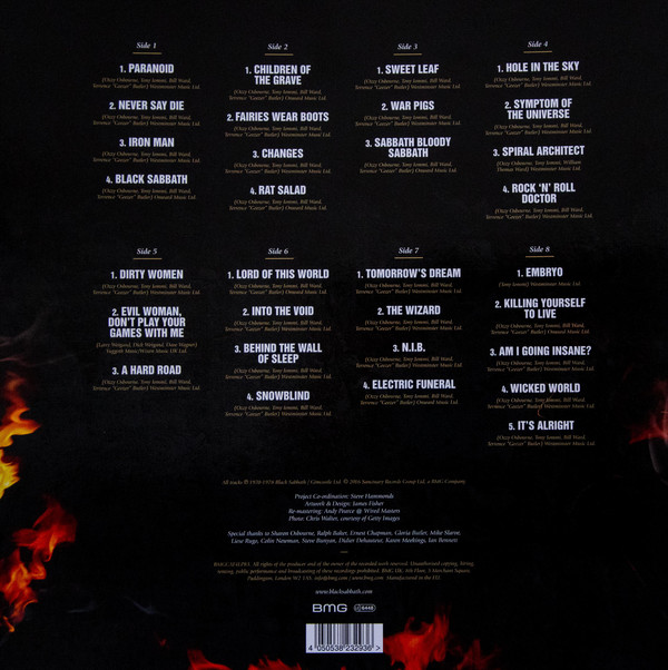 Black Sabbath (블랙 사바스) - The Ultimate Collection [4LP] 