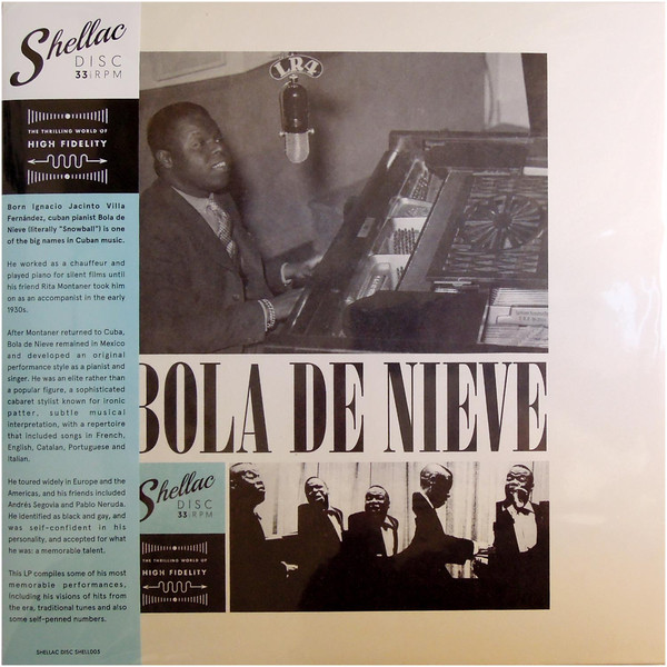 Bola De Nieve (볼라 드 니브) - Bola De Nieve [LP] 