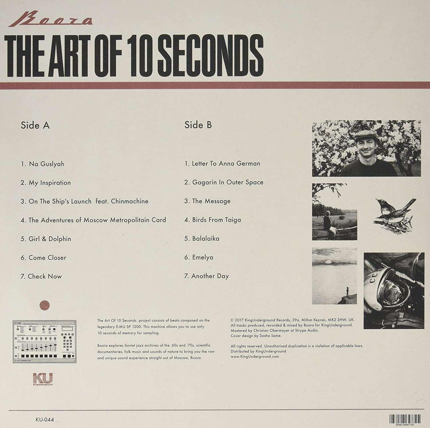 Boora (부라) - The Art Of 10 Seconds [LP] 
