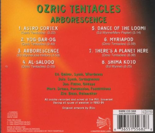 Ozric Tentacles (오즈릭 텐터클스) - Arborescence