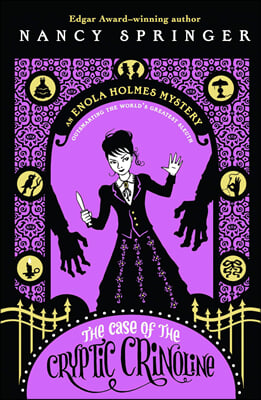 Enola Holmes #5 : The Case of the Cryptic Crinoline (Paperback)