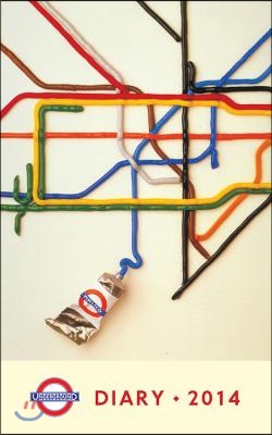 London Underground 2014 Poster Diary