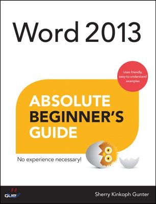 Word 2013 Absolute Beginner&#39;s Guide