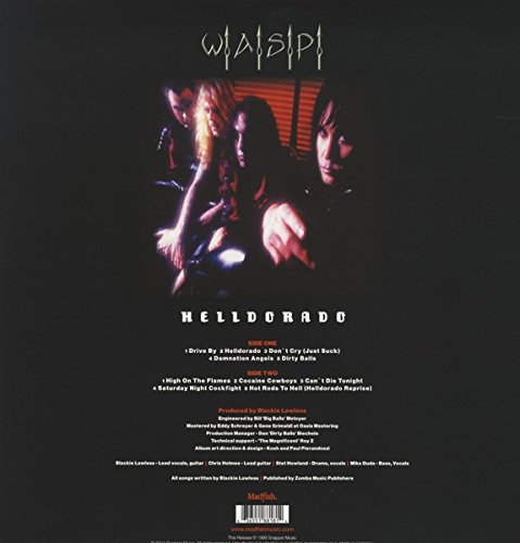 W.A.S.P. (더블유 에이 에스 피) - Helldorado [LP] 