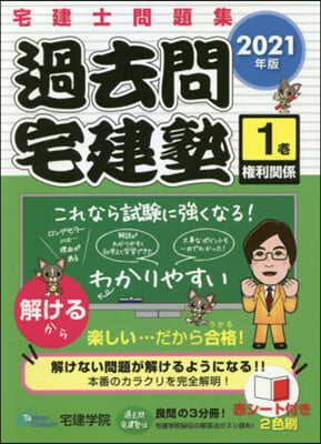 ’21 過去問宅建塾   1 權利關係