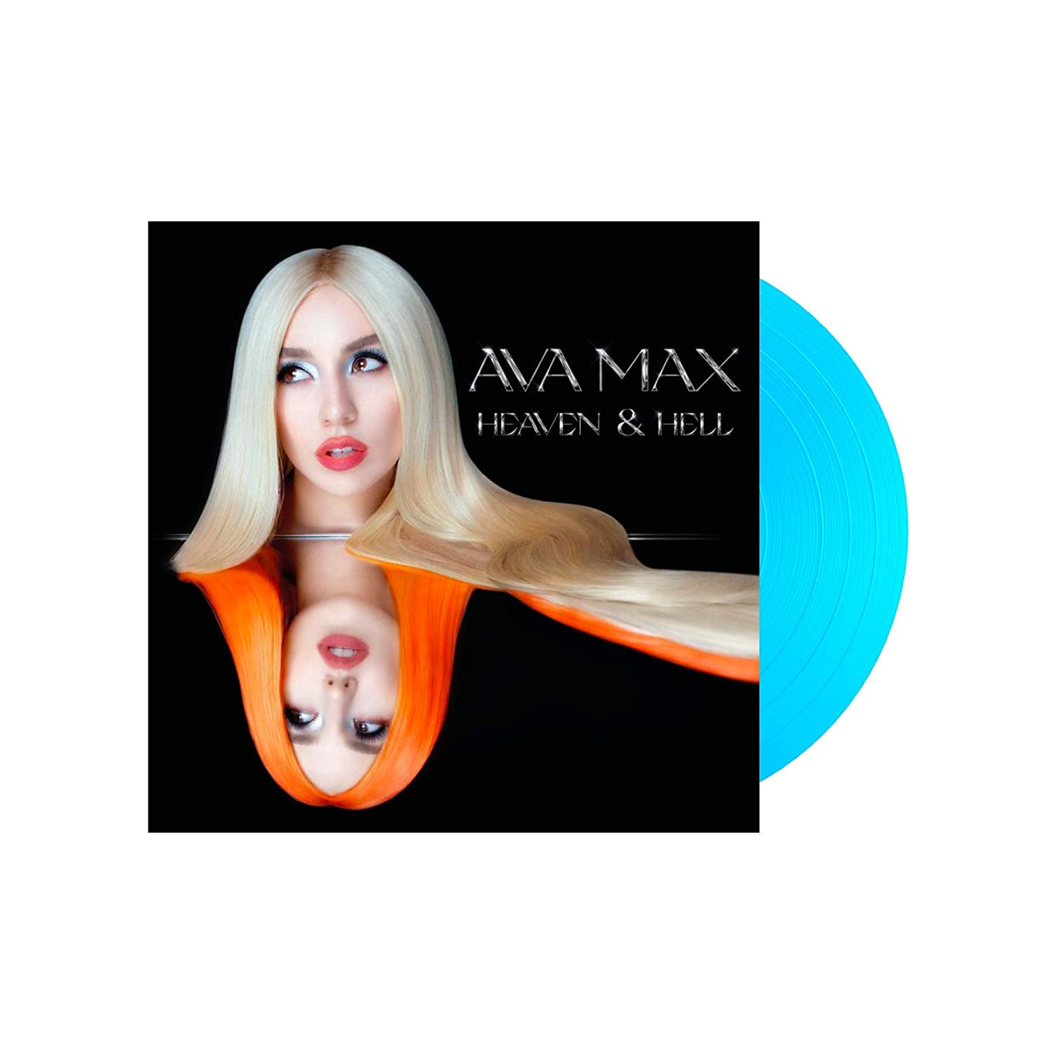 Ava Max (아바 맥스) - 1집 Heaven & Hell [투명 블루 컬러 LP] 