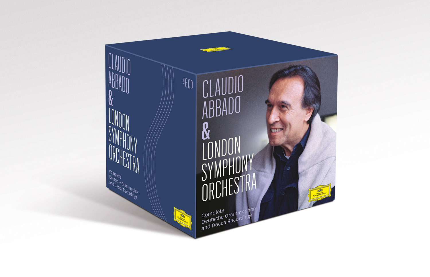 Claudio Abbado / LSO 클라우디오 아바도, 런던 심포니 오케스트라 - DG & 데카 레이블 녹음집