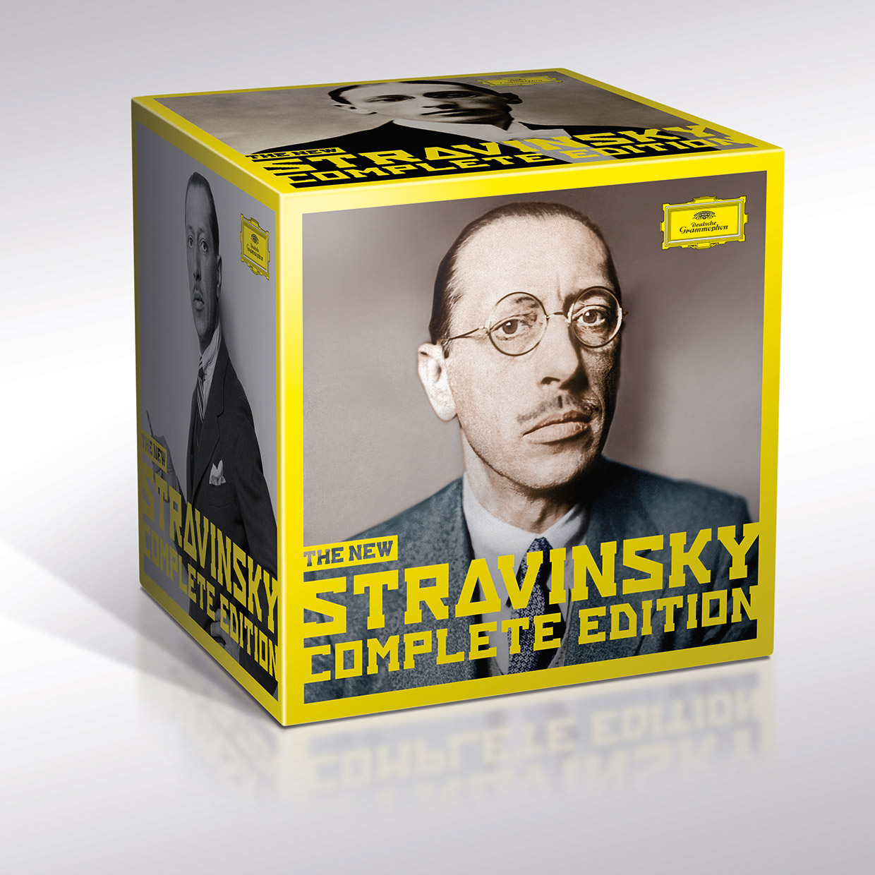 DG 스트라빈스키 작품 전집 (Deutsche Grammophon - Stravinsky: The New Complete Edition) 